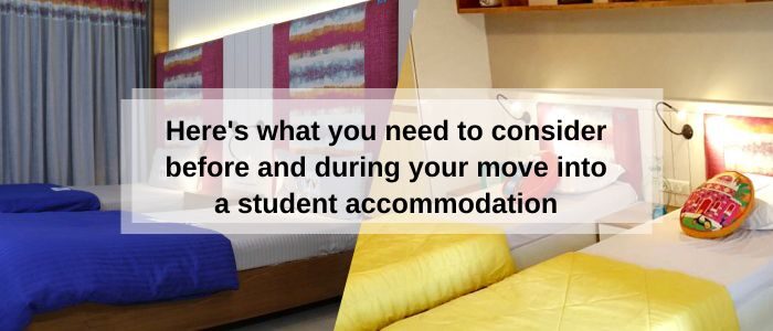 Moving into Student Accommodation